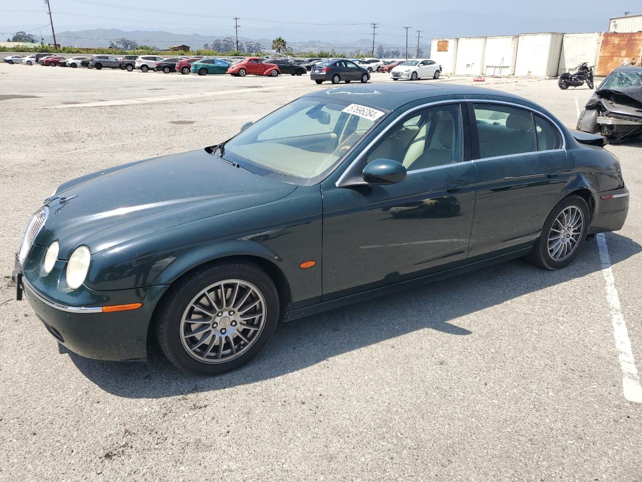 SAJWA01A86FN67384 2006 Jaguar S-Type