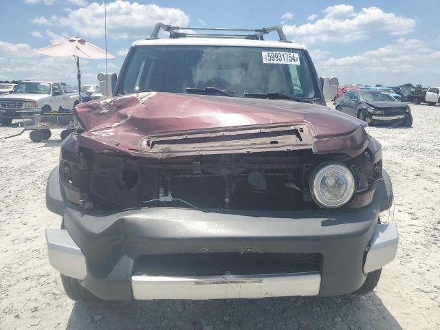 2007 Toyota Fj Cruiser VIN: JTEBU11F270043136 Lot: 59931754
