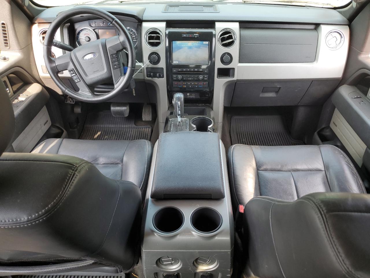 1FTFW1ET4BFB07098 2011 Ford F150 Supercrew