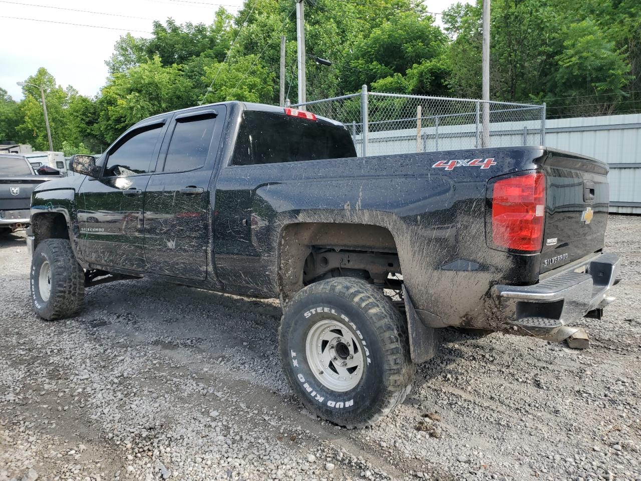 2015 Chevrolet Silverado K1500 vin: 1GCVKPECXFZ397362