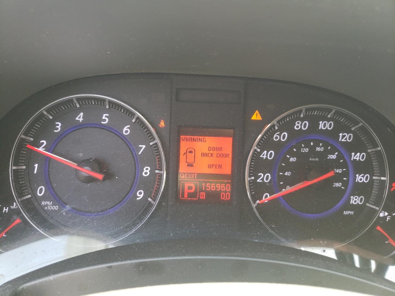 JN8AS1MW6BM733513 2011 Infiniti Fx35