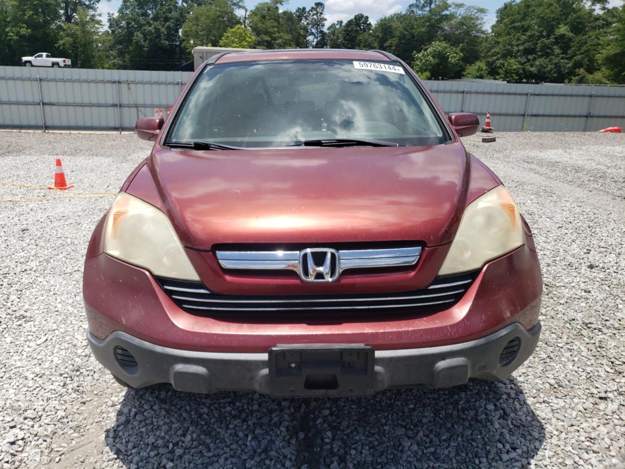 JHLRE38787C039541 2007 Honda Cr-V Exl