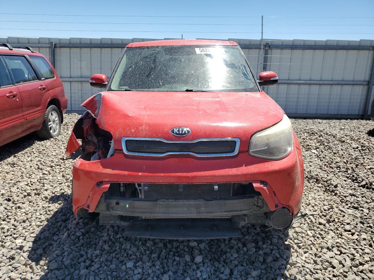 2014 Kia Soul + vin: KNDJP3A59E7730158