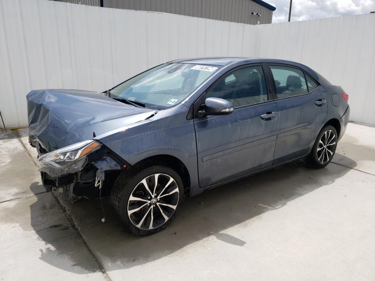 2017 Toyota Corolla L vin: 2T1BURHEXHC773433