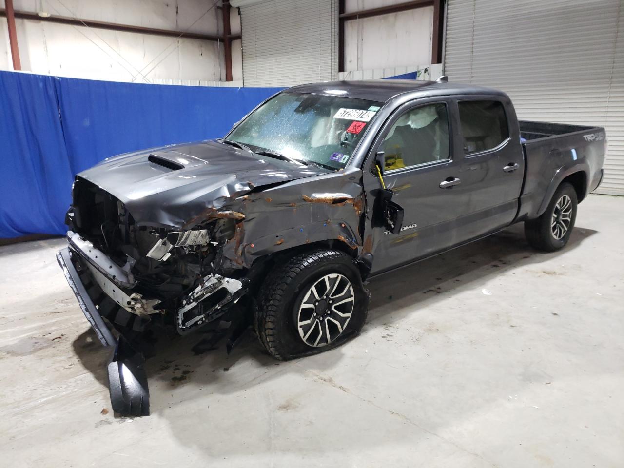 Lot #2837885333 2022 TOYOTA TACOMA DOU