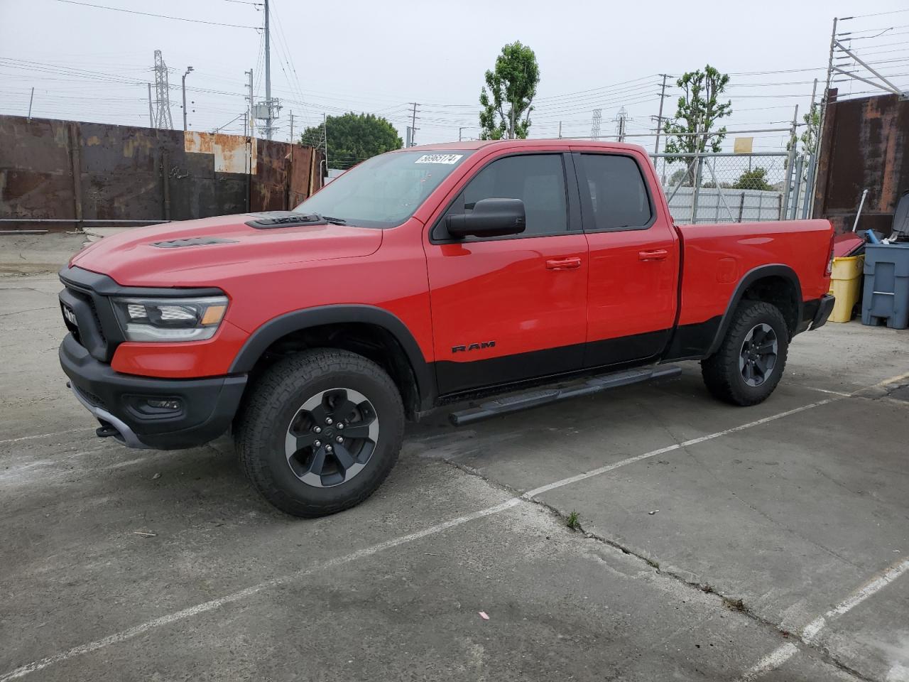 1C6SRFLT6KN740284 2019 Ram 1500 Rebel