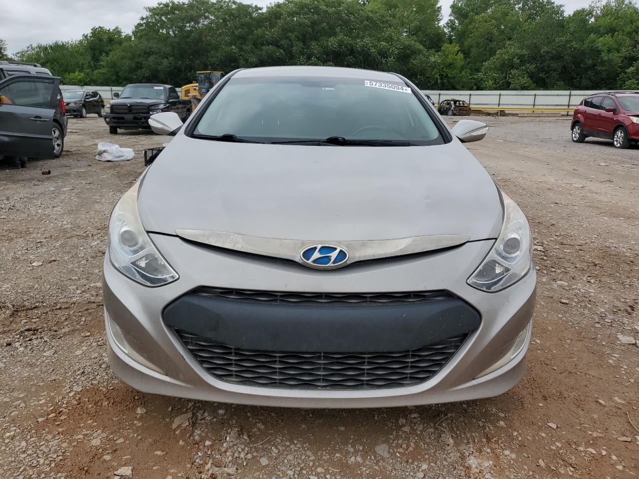 2012 Hyundai Sonata Hybrid vin: KMHEC4A43CA056241