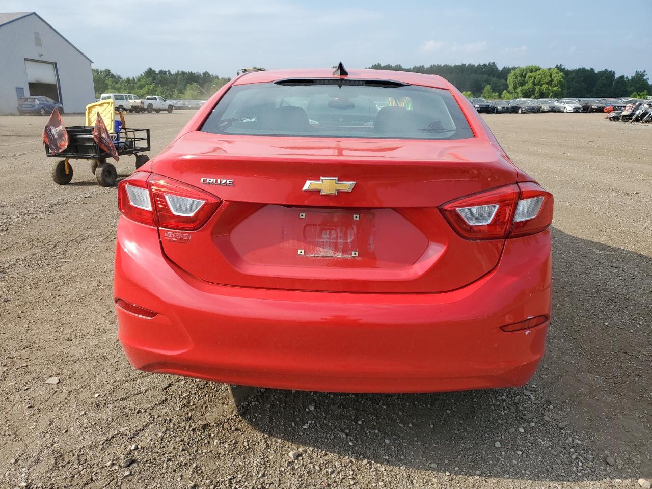 1G1BC5SM5H7213809 2017 Chevrolet Cruze Ls