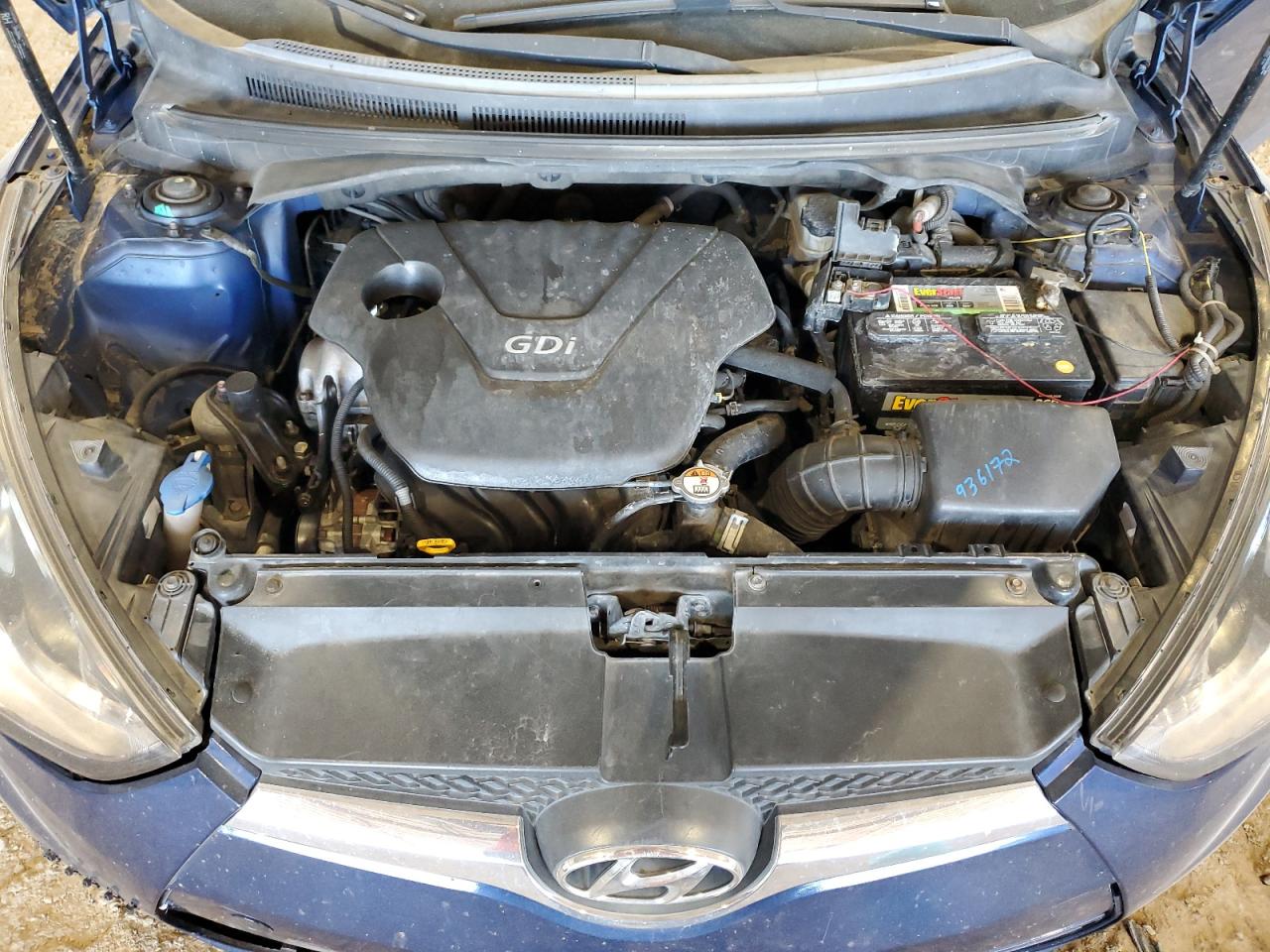 KMHTC6AD5GU262605 2016 Hyundai Veloster