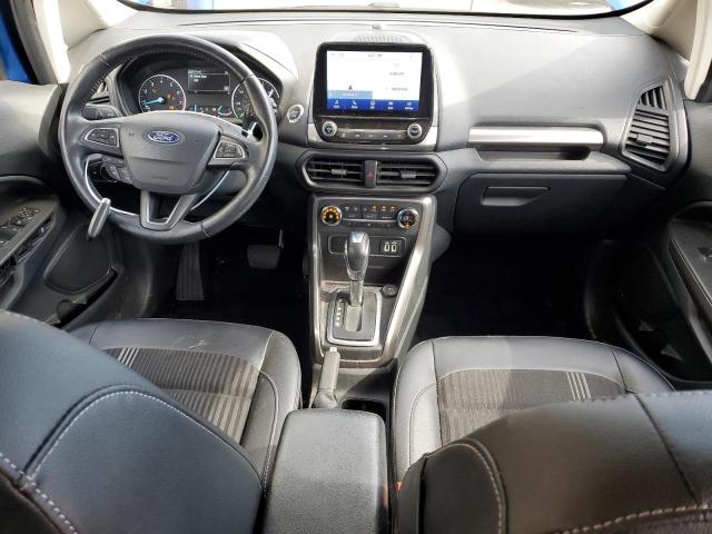 2020 Ford Ecosport Ses VIN: MAJ6S3JL0LC323228 Lot: 60847484