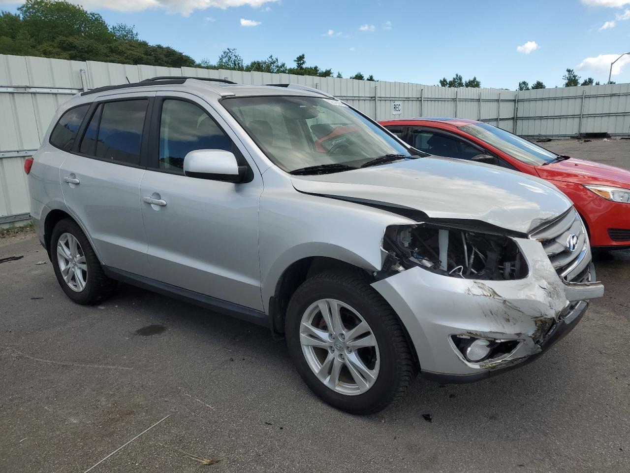 5XYZKDAG8CG094955 2012 Hyundai Santa Fe Limited