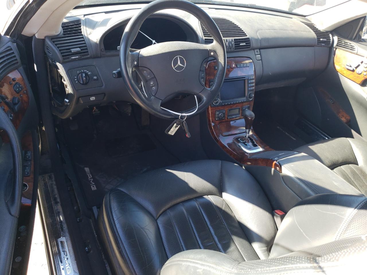 WDBPJ74J23A035143 2003 Mercedes-Benz Cl 55 Amg