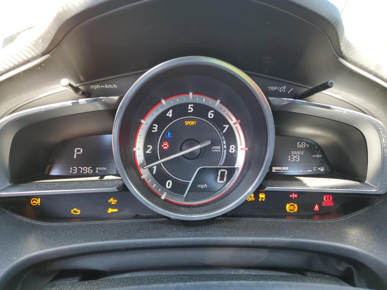 JM1BM1W31E1192518 2014 Mazda 3 Grand Touring