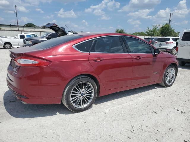 2014 Ford Fusion Se Hybrid VIN: 3FA6P0LU7ER305920 Lot: 61242424