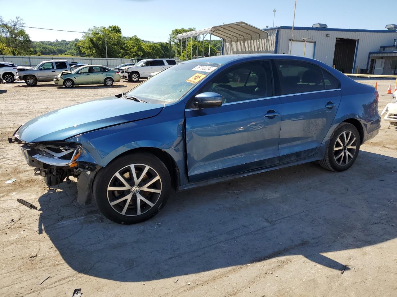 3VWDB7AJ0JM262026 2018 Volkswagen Jetta Se