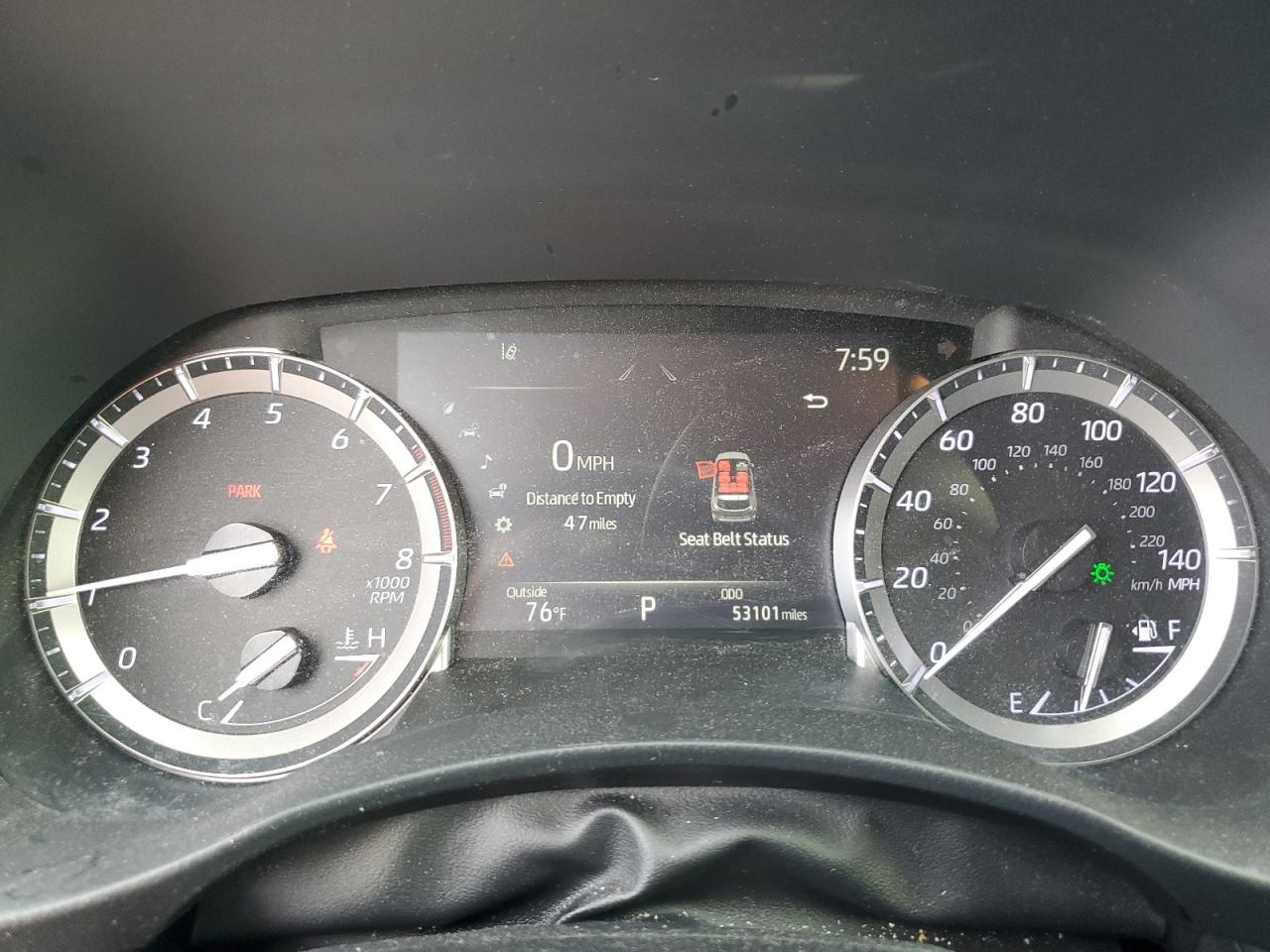 5TDFZRAH3NS098924 2022 Toyota Highlander Platinum