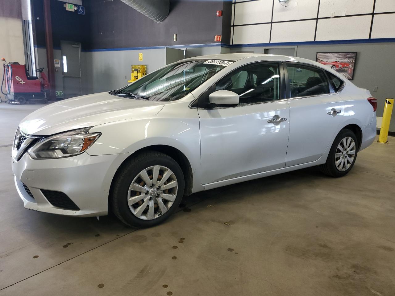 3N1AB7AP8HL683005 2017 Nissan Sentra S