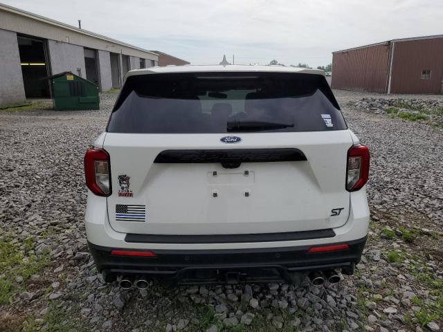 2022 Ford Explorer St VIN: 1FM5K8GC1NGA40676 Lot: 57984954