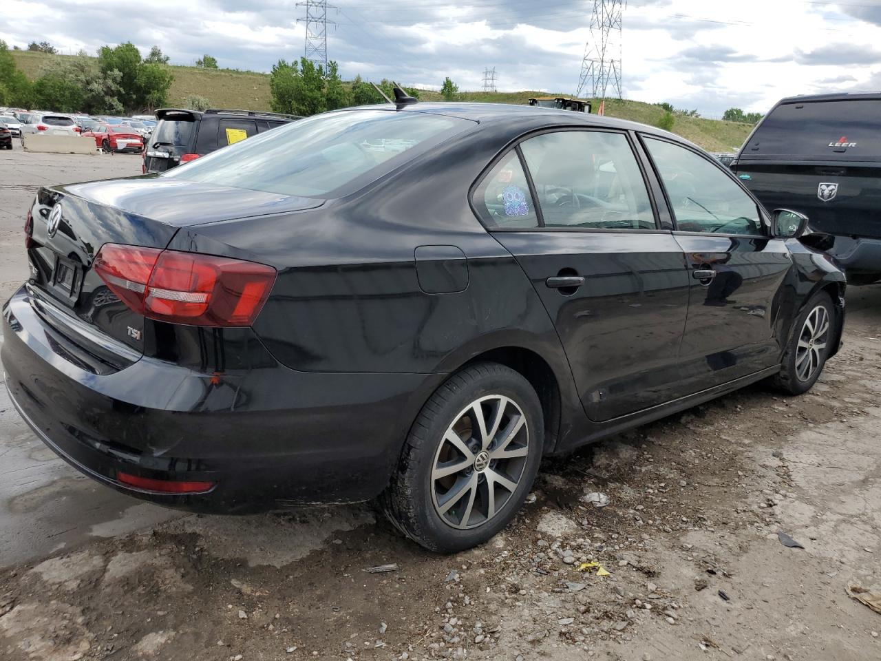 3VWD67AJ8GM411408 2016 Volkswagen Jetta Se