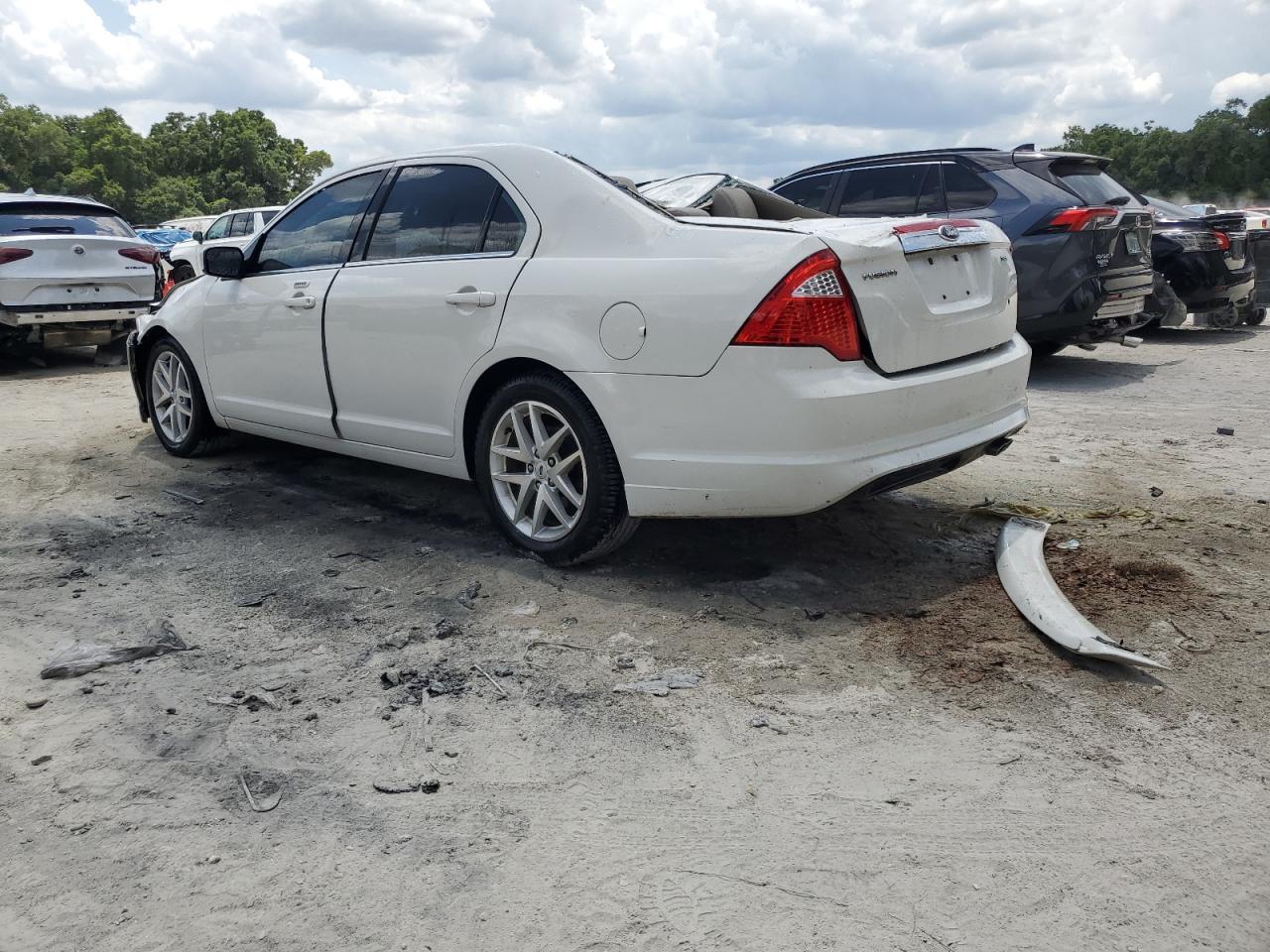 3FAHP0JA0CR272368 2012 Ford Fusion Sel