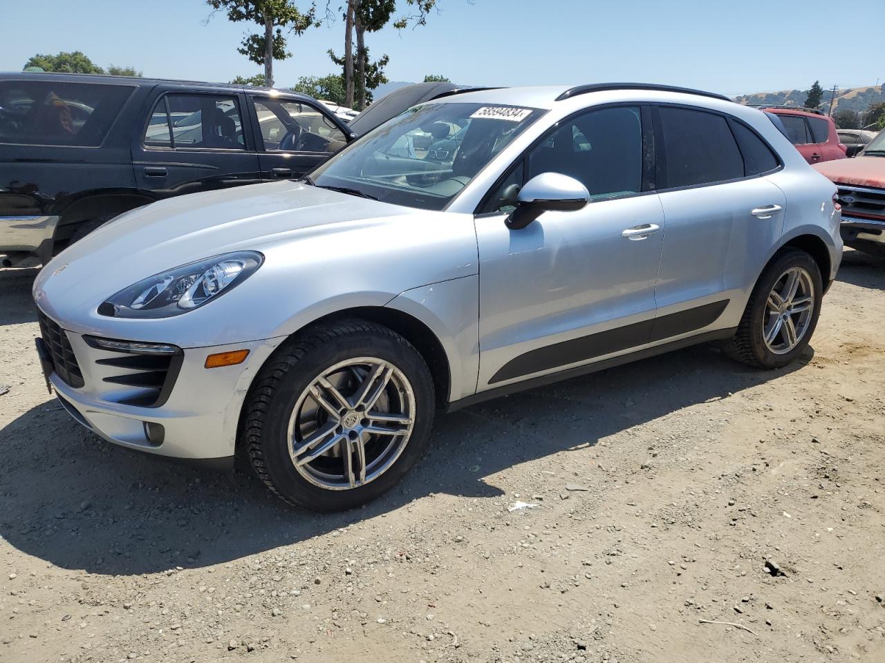 WP1AB2A51FLB52346 2015 Porsche Macan S