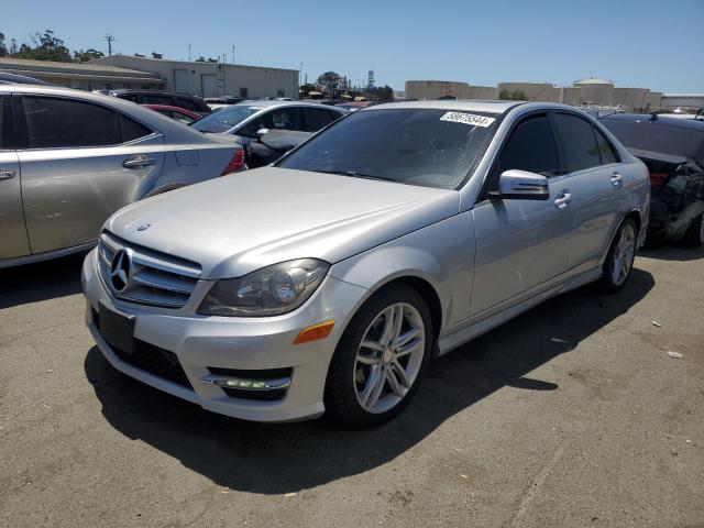 2013 Mercedes-Benz C 250 VIN: WDDGF4HB6DA831860 Lot: 58675544