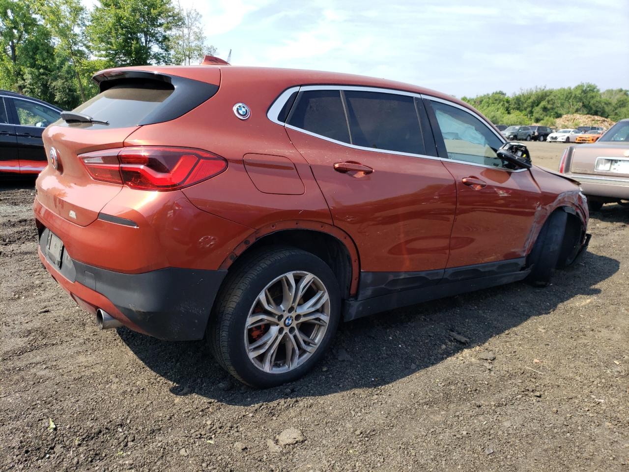 2018 BMW X2 xDrive28I vin: WBXYJ5C38JEF79011