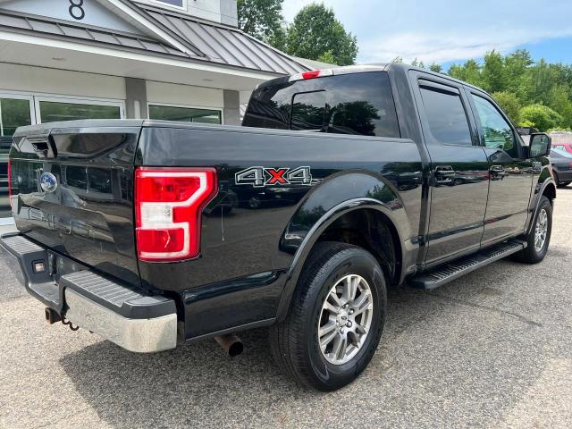 2018 Ford F150 Supercrew VIN: 1FTEW1E54JFC30458 Lot: 59738524