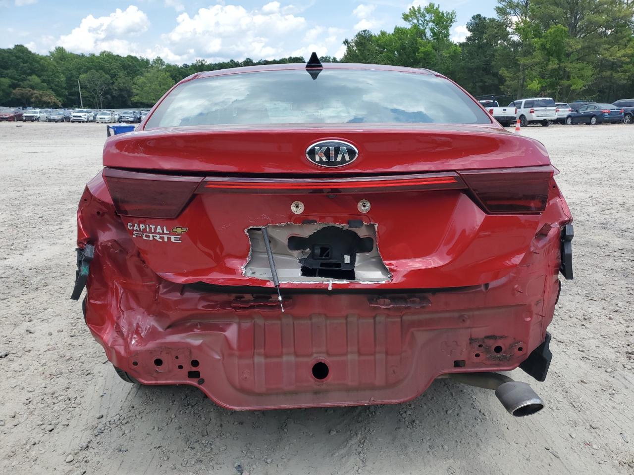 3KPF24AD2ME341166 2021 Kia Forte Fe