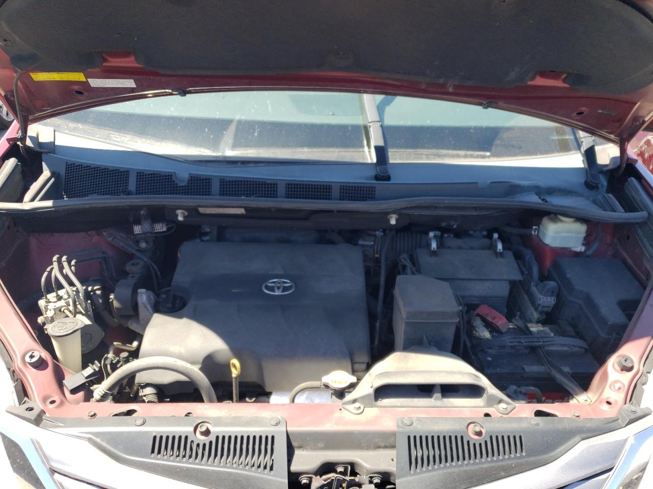 5TDDK3DCXFS103725 2015 Toyota Sienna Xle