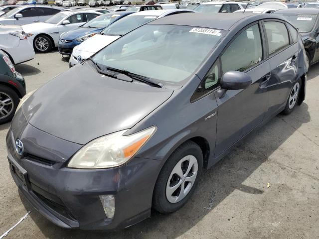 2014 Toyota Prius VIN: JTDKN3DU4E0361103 Lot: 57265114