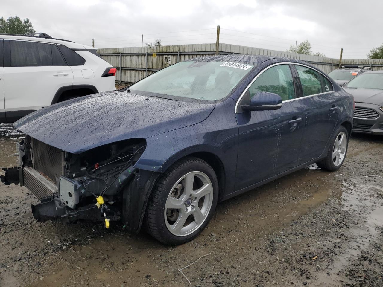 YV1622FS2C2033660 2012 Volvo S60 T5