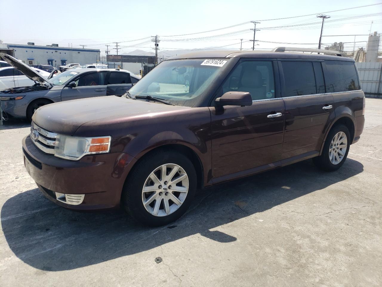 2FMHK6CC8BBD27572 2011 Ford Flex Sel