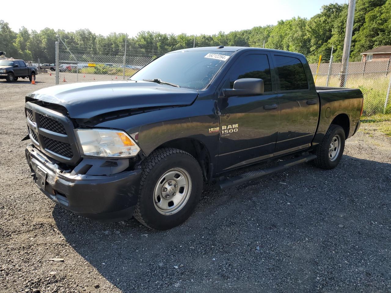 2019 Ram 1500 Classic Tradesman vin: 3C6RR7KT4KG729752