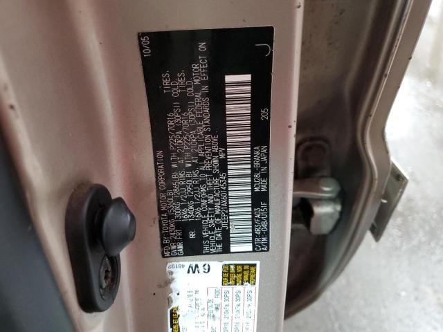 2006 Toyota Highlander Limited VIN: JTEEP21AX60145345 Lot: 59642484