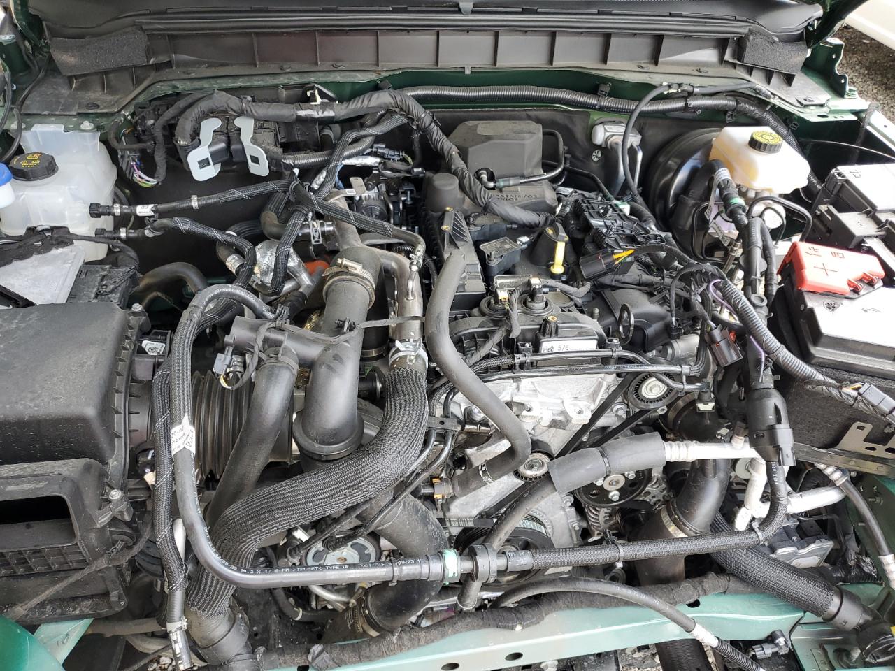 1FMDE5BH2PLC18318 2023 Ford Bronco Base