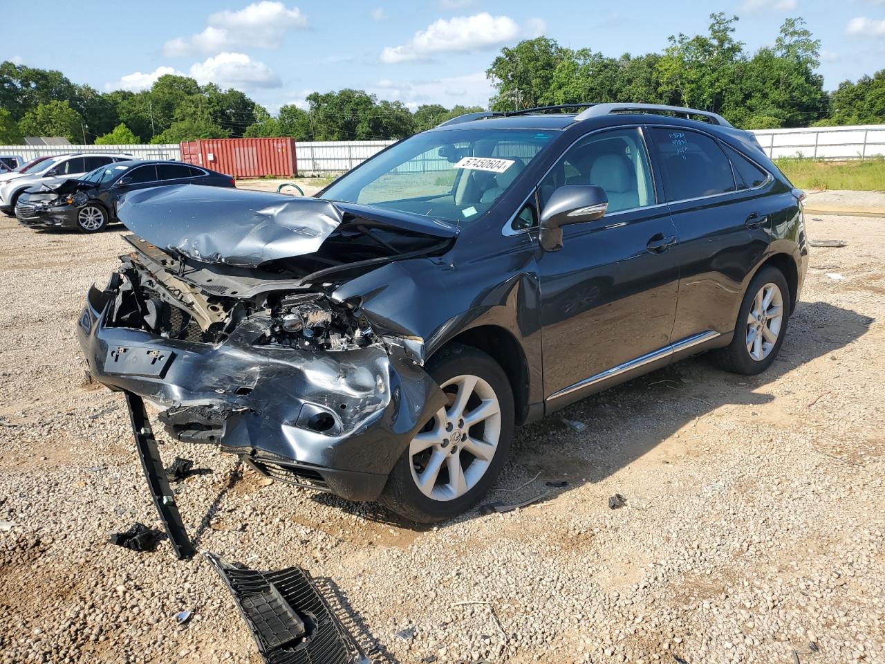 Lot #2970226307 2011 LEXUS RX 350