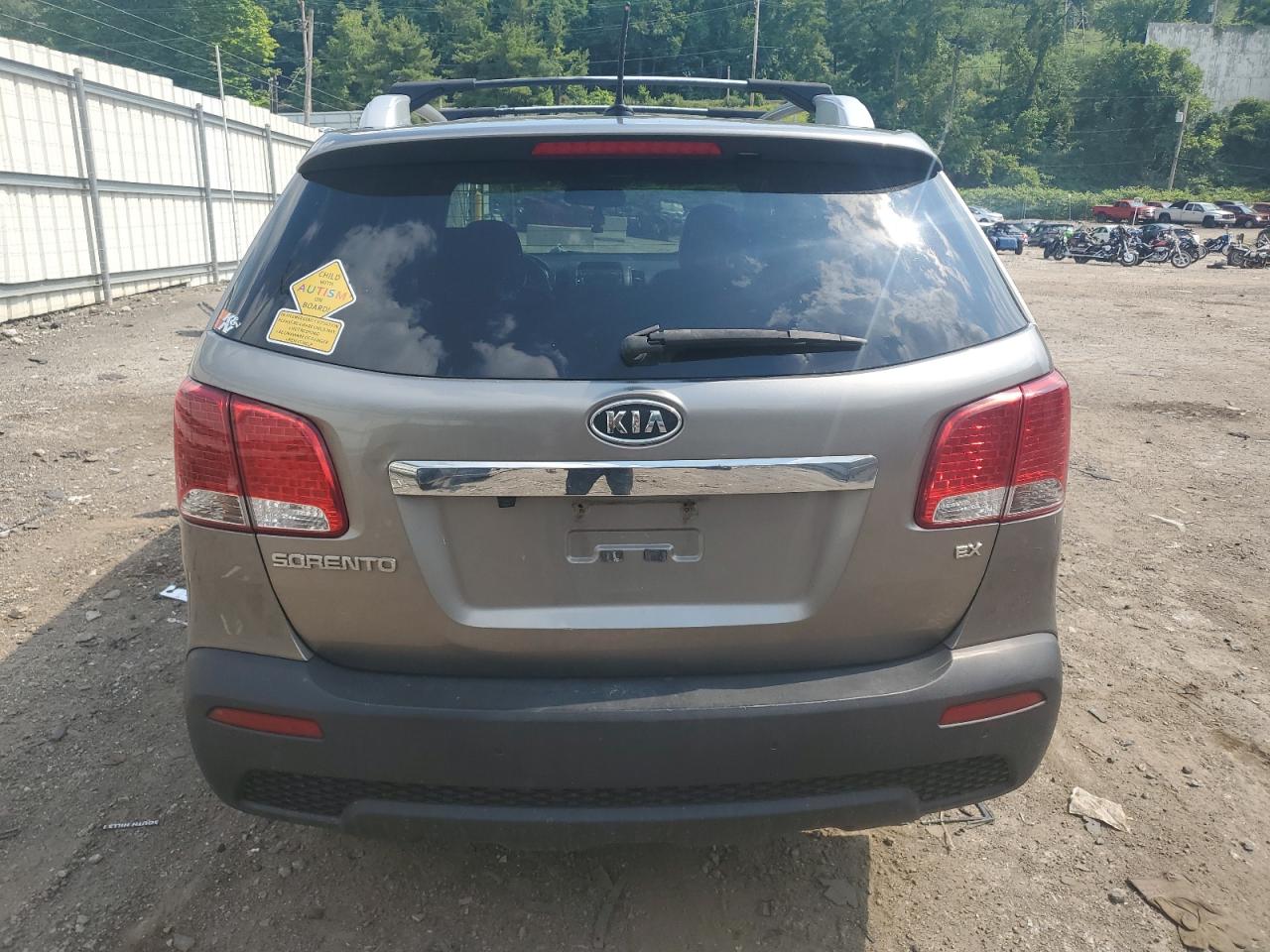 5XYKUDA6XCG208117 2012 Kia Sorento Ex