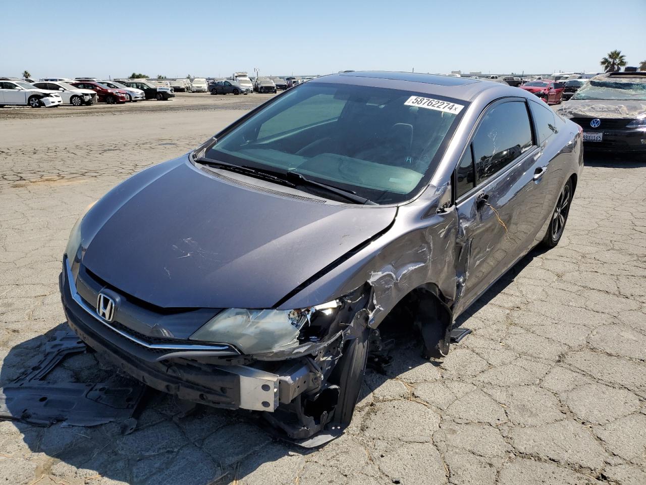 2014 Honda Civic Ex vin: 2HGFG3B80EH507642