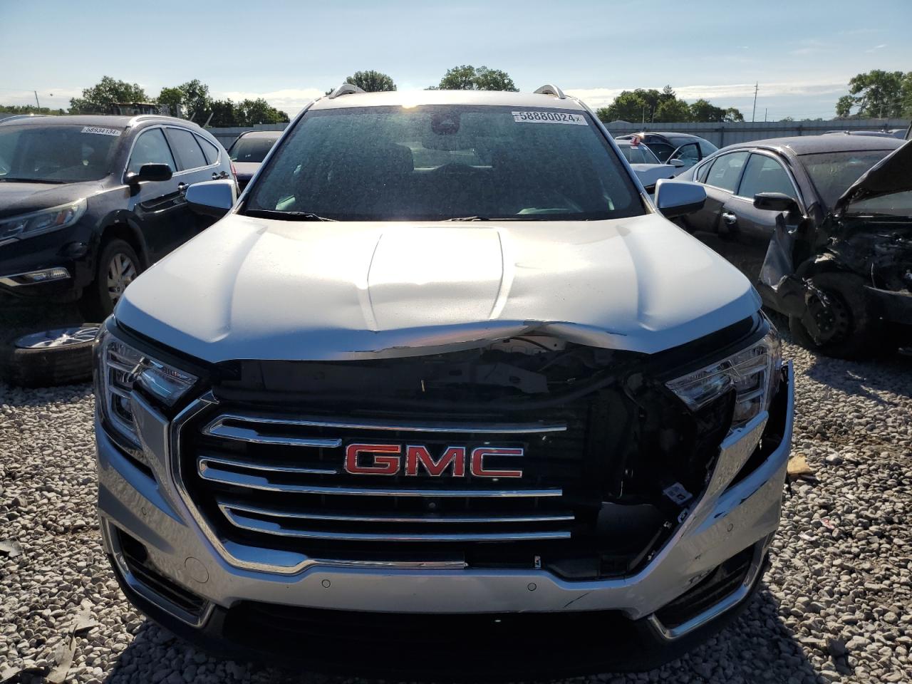 2022 GMC Terrain Slt vin: 3GKALPEV6NL105701