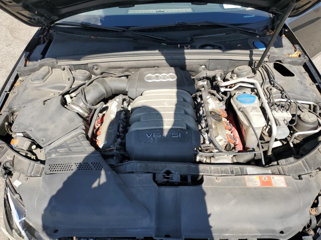 WAULK78K69N006081 2009 Audi A4 3.2 Quattro