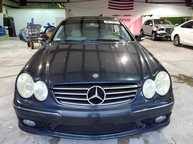 2003 Mercedes-Benz Clk 500 VIN: WDBTJ75J93F061383 Lot: 58777524