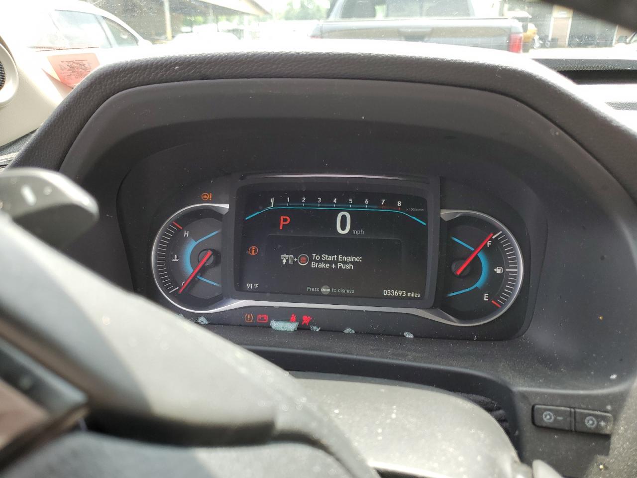 5FNYF6H21NB065944 2022 Honda Pilot Se