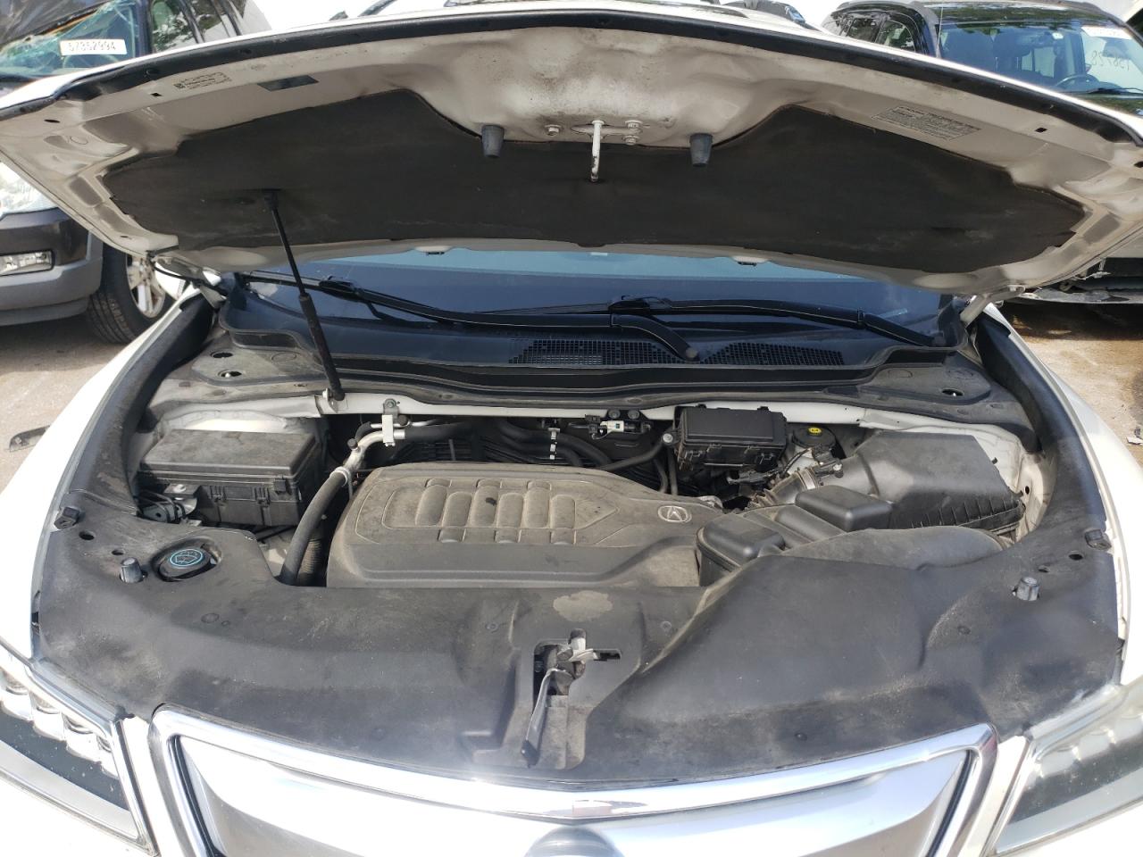 5FRYD4H45EB014036 2014 Acura Mdx Technology