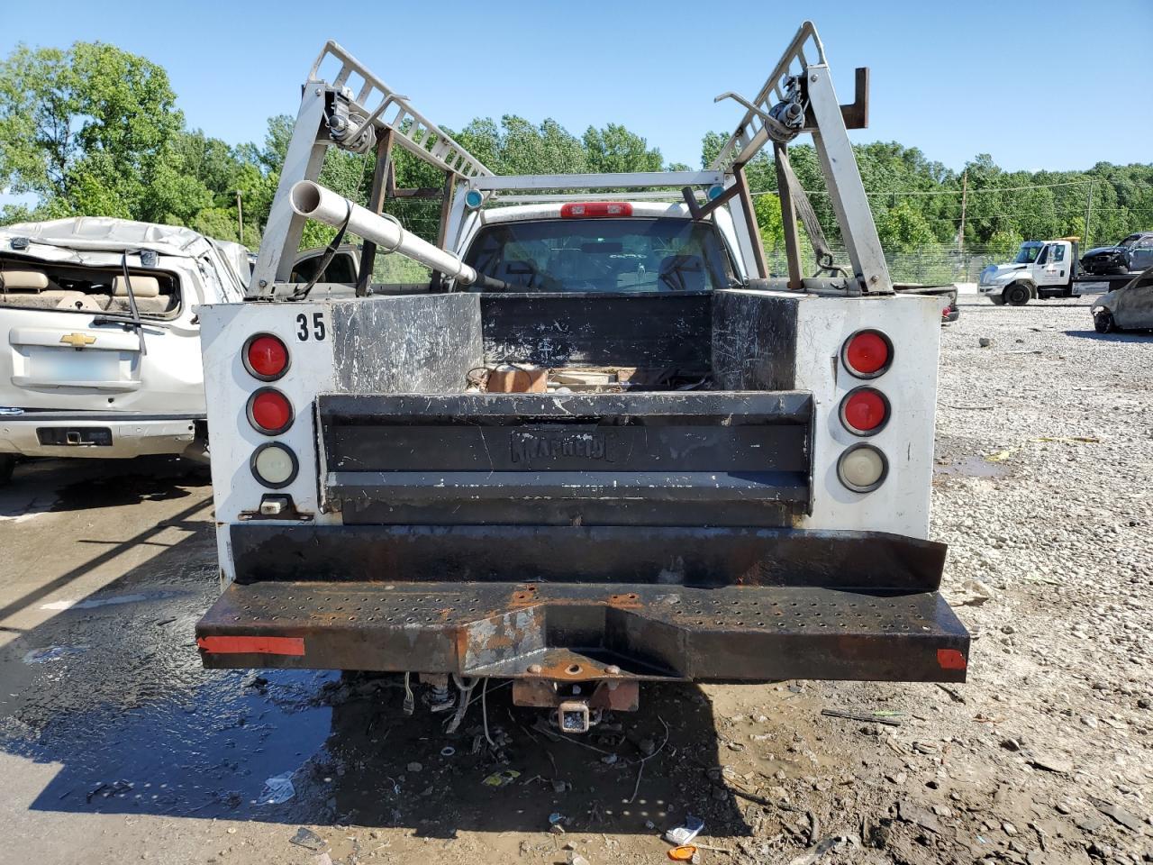 3D6WR26D95G831760 2005 Dodge Ram 2500 St