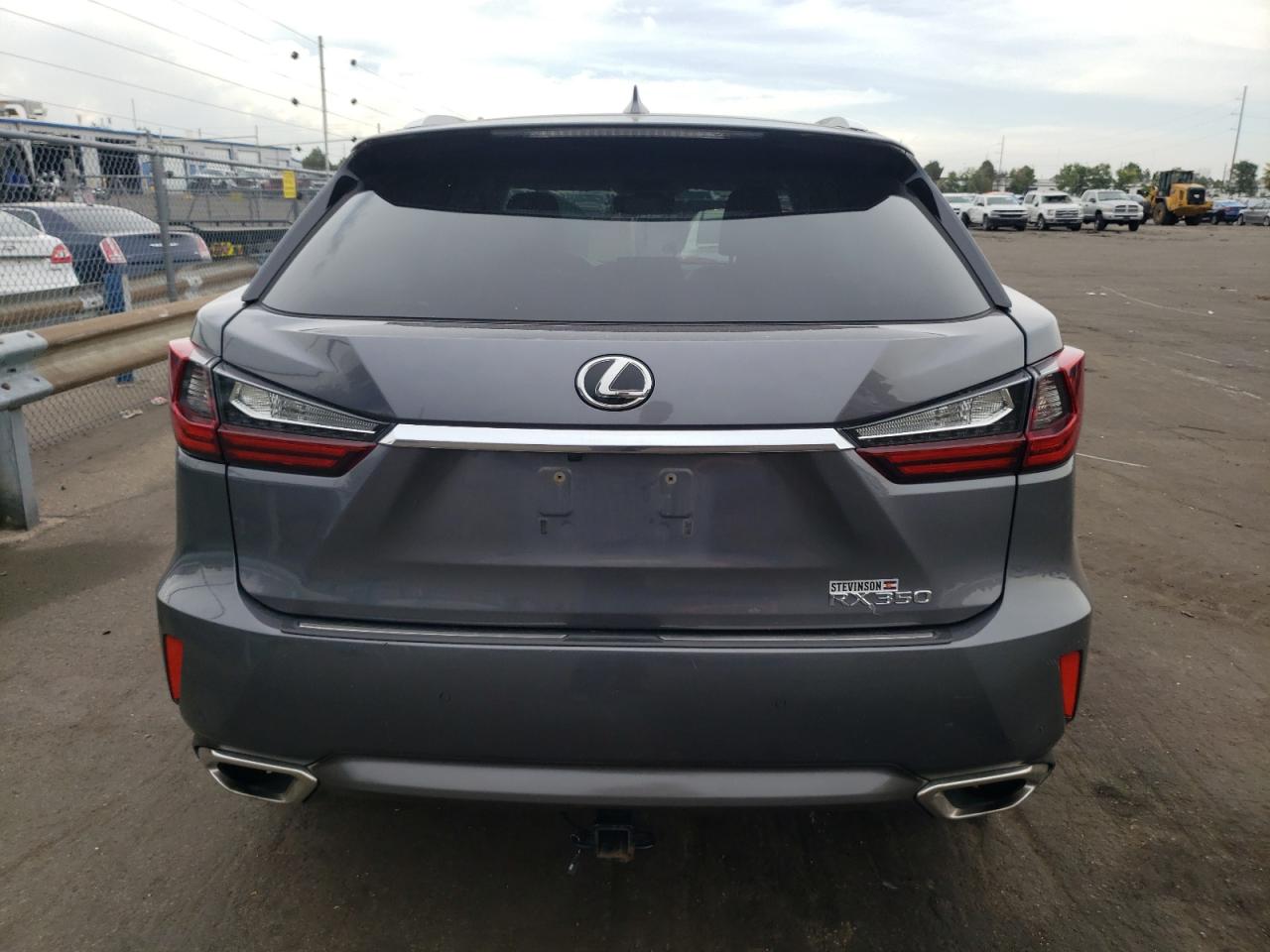 2T2BZMCA2HC095197 2017 Lexus Rx 350 Base