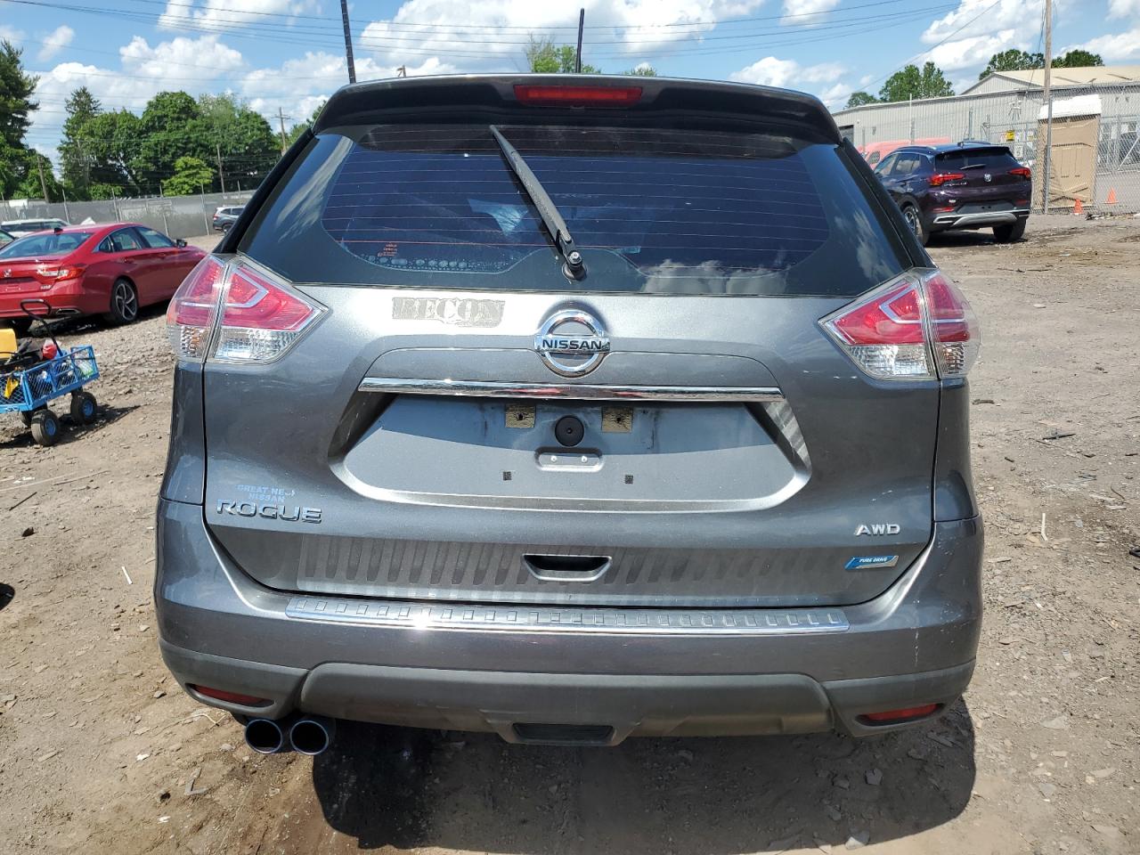 5N1AT2MV3EC809314 2014 Nissan Rogue S