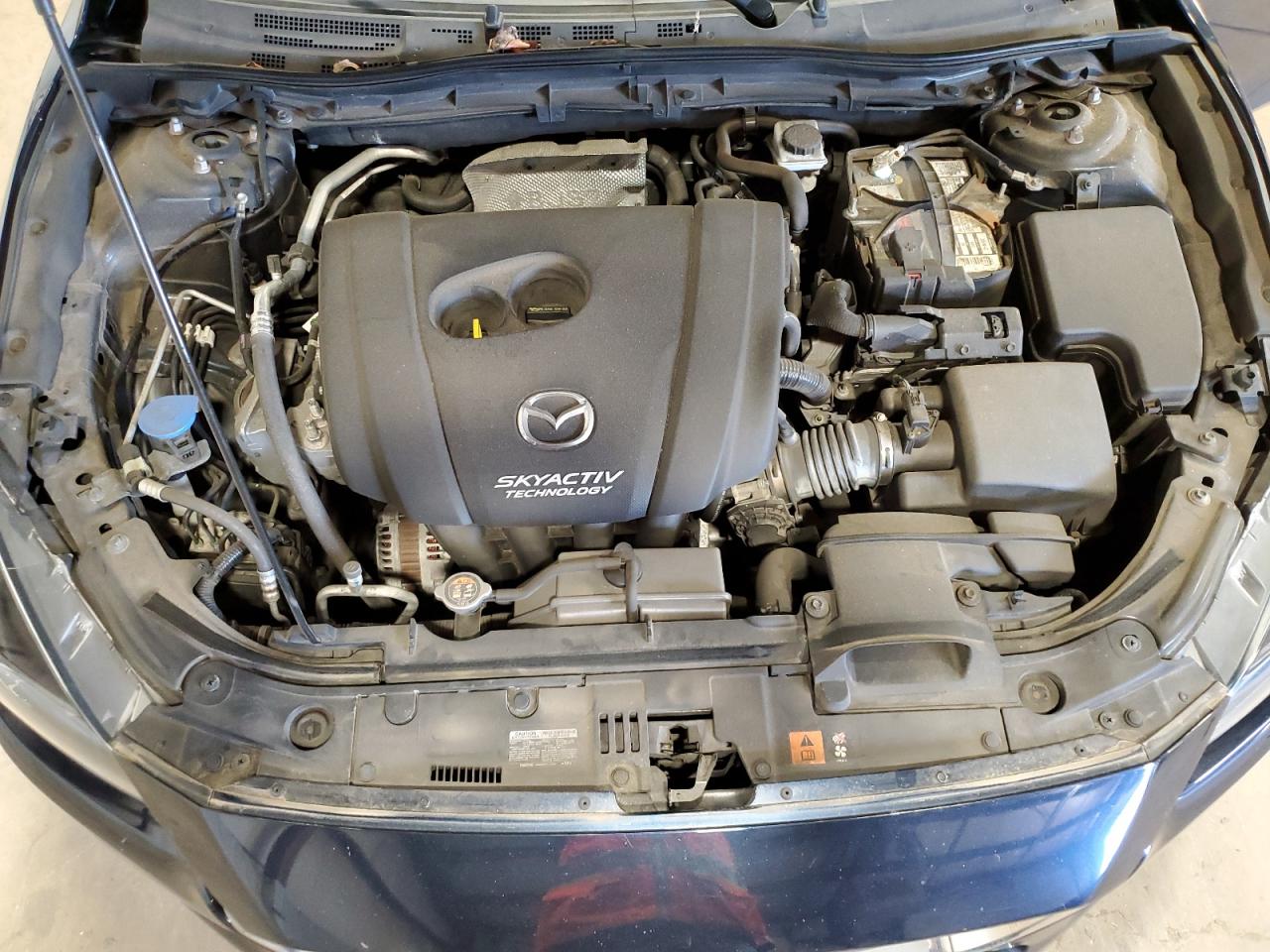 3MZBN1U78JM190536 2018 Mazda 3 Sport