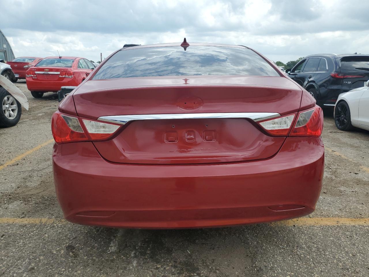 5NPEB4ACXDH529481 2013 Hyundai Sonata Gls