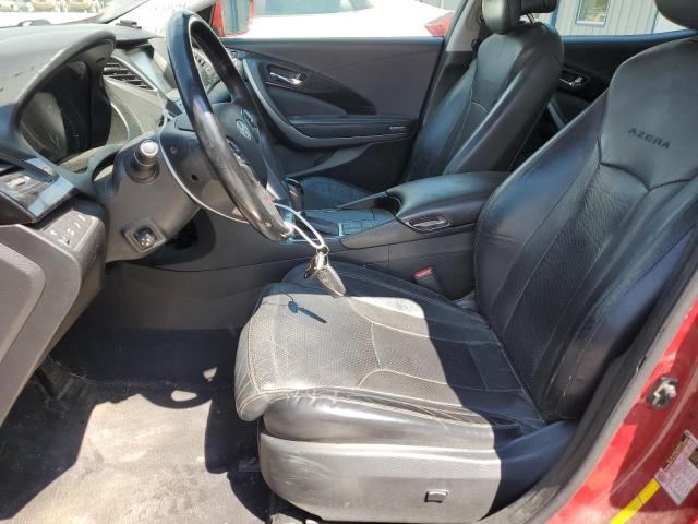 2015 HYUNDAI AZERA KMHFG4JG0FA471444